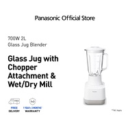 Panasonic 2.0L Glass Jug Blender MX-MG53C1CSP