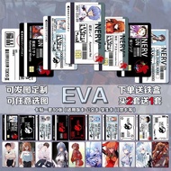 EVA card sticker Neon Genesis Evangelion cartoon i EVA card sticker Neon Genesis Evangelion cartoon 