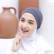 Cotton Inch - Amna Inner Ciput Tali Hijab
