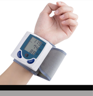 Wrist Watch Automatic Digital Blood Pressure Monitor