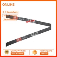Roller washing machine belt 5PJE1196 with belt 5 peak 4 slot transmission belt multi wedge belt 5PJE