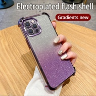 Casing iPhone 12 Pro Max Casing iPhone 12 12pro Casing High quality phone Casing flash shell  Anti D