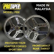 PROTAPER PBX Y15/16ZR/LC135 FORGED CUSTOM ADAPTER SPORT RIM 16/16-17