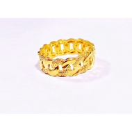 Bangkok Gold Coco Ring Exacts Pure Gold Cop 916 916 Gold Ring Gold Ring