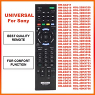 Universal Remote Control RM-ED047 For SONY Smart Tv RM-GD020 RM-GD021 RM-GD023 RM-GD026 RM-GD027 RM-