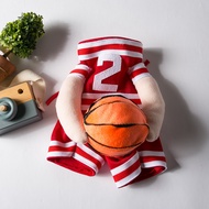 Dog Basketball Clothing, Dog Basketball Athlete Clothing Dog World Cup Jersey Basketball Clothes Dog