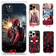 Black Shark 2 3 3S 4 5 RS Pro Helo 230310 Black soft Phone case Marvel Deadpool