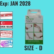 Tubigrip Size D 1m (Beige) | Elastic Compression Bandage for Sprains, Strains & Support