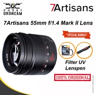 Lens 7Artisans 55mm f1.4 Mark II Lens Panasonic Olympus 7 Artisan
