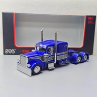 596 1: 64 Tow Peter Bill 379 Alloy Model Blue 596-114 Alloy Car Model Gift