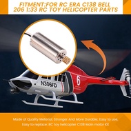 RC Toy Helicopter Upgrade C138 Main Motor Kit for RC ERA C138 Bell 206 1:33 RC Toy Helicopter Parts