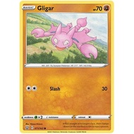 Pokemon Gligar Card - 71/163 - Common