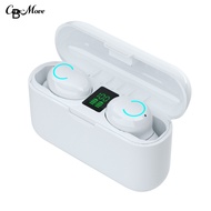 Earphone Waterproof Incoming Call Answering Wireless Bluetooth-compatible In-ear Earbuds for Sports