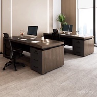 Computer Manager Desk Staff Workbench Supervisor Desk Boss Combination Simple Modern Office Desk Cha