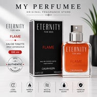 Calvin Klein Eternity Flame EDT 100ml Men Perfume