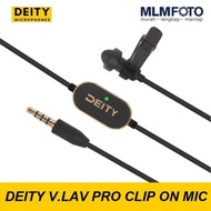 (Camera Swell) Deity Microphones V.Lav Lavalier Clip On Mic Vlav V Lav V-Lav Aputure Limited