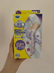 Dr Scholl QTTO 睡眠專用壓力長襪 紫色 M碼