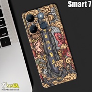 Case Infinix Smart 7 - Eksotik - Casing Infinix Smart 7 - Motif Lucu Aesthetic - Kesing Infinix Smar