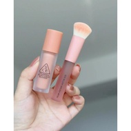 3CE Velvet Liquid Blusher 液体腮红 Classic mood / 3CE Blush Brush 腮红刷
