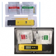 [AVAILABLE] Full box + 2 calibration packages as shown EFFECTIVE] PH-02 Water PH Meter - ATC Aquariu