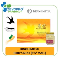 KINOHIMITSU BIRD'S NEST (6'S*75ML)