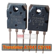 Transistor C5198 A1941 Price per set of a pair of Toshiba 5198 1941 Transistors
