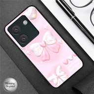 Softcase Glass Kaca poco M7 Pro 5G [BSG-03] - Casing hp poco M7 Pro 5G - Softcase poco M7 Pro 5G - A