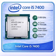 Intel Core i5 7400 Processor (core i5 Gen 7)