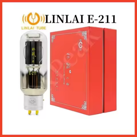 VoxPeak LINLAI Elite E-211 E211 Vacuum Electron Tube Upgrade 211 WE211 211T A211 HIFI Audio Tubes Va