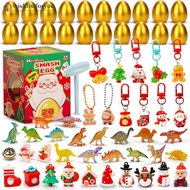 Wishlistforyou Christmas Crack Egg Toy Surprise Box for Kids Tung Tung Tung Mini Figure Collectibles