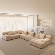 sofa kursi l / minimalis / recliner rc /  sofa modern studio / bed kasur kantor office / ruang tamu / leter L-u lesehan kulit kursi arab suede-bergaransi custom mewah 09