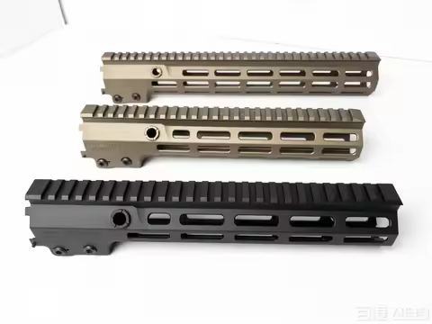 &&Rifle Metal Handguard MK4 Alloy, Compatible with M4 M16 AR10 AR15 SLR, Hunting Accessories,Fishbon