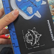 Japanese Animation Peripheral Compatible Lego 40787 Thorn Turtle Shell Super Mario Series Educationa