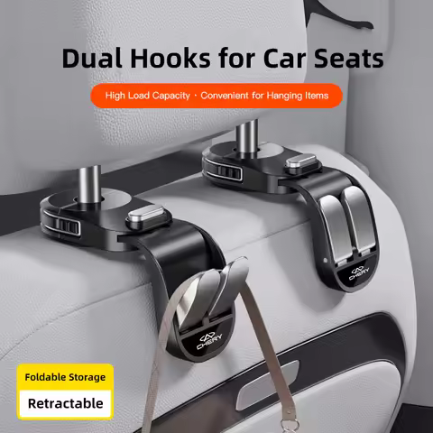 Car Interior Portable Seat Back Hooks For Chery Tiggo 7 Pro 8 4 5 3 2 T11 5X Amulet Fora QQ IQ Fulwi
