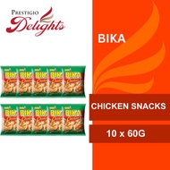 Bika Crackers Snack 10 x 60G