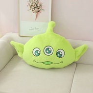 Comfortable Cushion Blanket Stitch Alien Back Cushion Throw Pillow Sofa Bed Home Decor Nap Pillow Bl