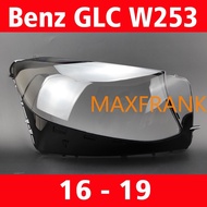 ฝาครอบไฟหน้า เลนส์ไฟหน้า สำหรับ Mercedes-Benz GLC W253 16-19 GLC200 GLC260 GLC300