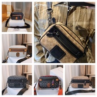 Coach original Graham Zip Crossbody Men Women Sling Camera Bag Beg Messenger Zip Lelaki Beg Kamera M