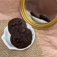 SOFT COOKIES Double Chocolate Chip Cookies