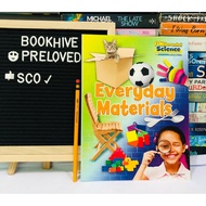 ACTIVITY BOOK FOR KIDS / DIY EVERYDAY MATERIALS / LARGE PAPERBACK / CHILDREN / PRELOVED BOOK