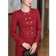 LONG-SLEEVE ROUND-NECKLACE Vest 014, high-end design from Laeem, LV1D25014