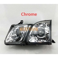 LD Lexus Cygnus LX470 1998 - 2007 Projector Glass HEADLAMP/HEADLIGHT/LENS HEAD LAMP/FRONT LIGHT/corn