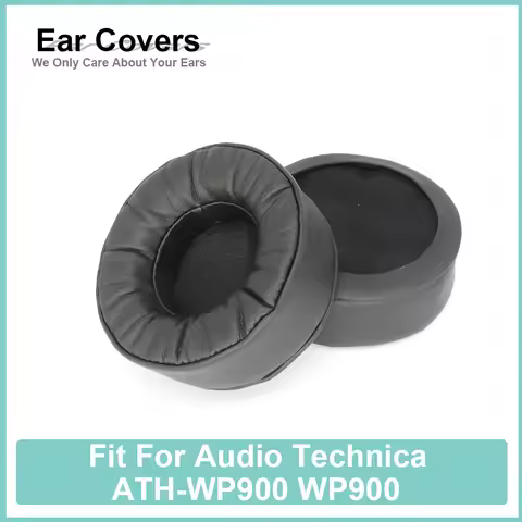 Earpads For Audio Technica ATH-WP900 WP900 Headphone Soft Comfortable Earcushions Pads Foam