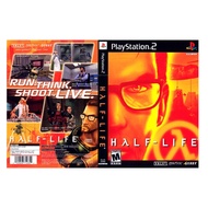 PS2 Half Life (CD GAME)
