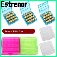 ESTRENAR Battery  Plastic Coloful For 14500 10440 Battery Holder Storage