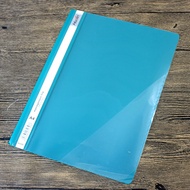 Transparent Colored 2 Holes File Folder A4