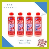 ⭕ ∳ ➨ Gleam Liquid Sosa & Gleam Muriatic Acid 250ml / 500ml
