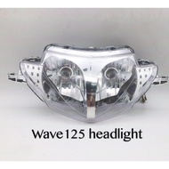 Motorcycle Honda Wave 125 Headlight Assy with Bulb