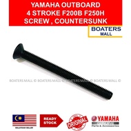 YAMAHA OUTBOARD 90152-05003 SCREW,COUNTERSUNK 4 STROKE F200B F250H 100% ORIGINAL -BOATERS MALL