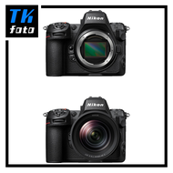 Nikon Z8 Full Frame Mirrorless Camera + Free Gift
